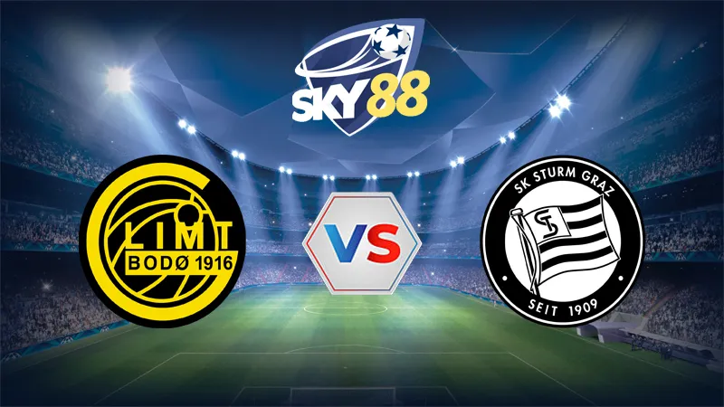 Dự đoán soi kèo Bodo Glimt vs Sturm Graz 02h00 ngày 21/08/2025 – Vòng loại Champions League