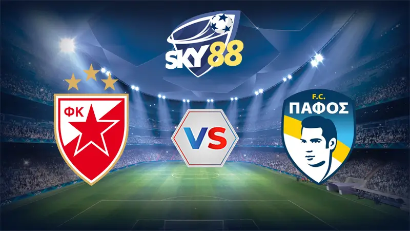 Dự đoán soi kèo Crvena Zvezda vs Pafos FC 02h00 ngày 20/08/2025 – Vòng loại Champions League