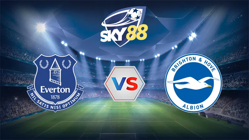 Dự đoán soi kèo Everton vs Brighton 20h00 ngày 24/08/2025 – Ngoại hạng Anh