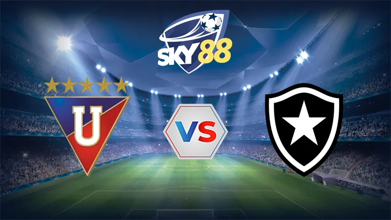 Dự đoán soi kèo LDU Quito vs Botafogo RJ 05h00 ngày 22/08/2025 – Copa Libertadores