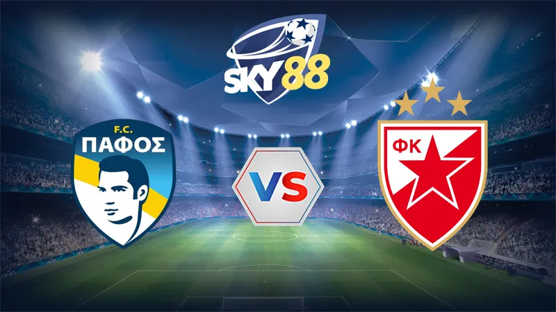 Dự đoán soi kèo Pafos FC vs Crvena Zvezda 02h00 ngày 27/08/2025 – Vòng loại Champions League