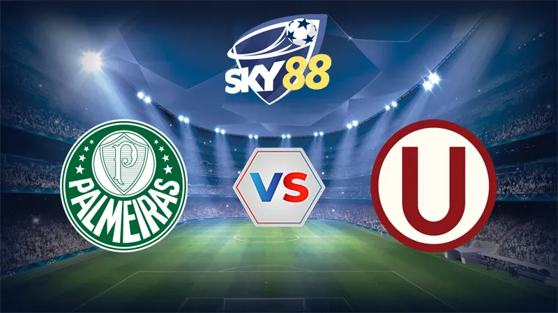 Dự đoán soi kèo Palmeiras vs Universitario Deportes 07h30 ngày 22/08/2025 – Copa Libertadores