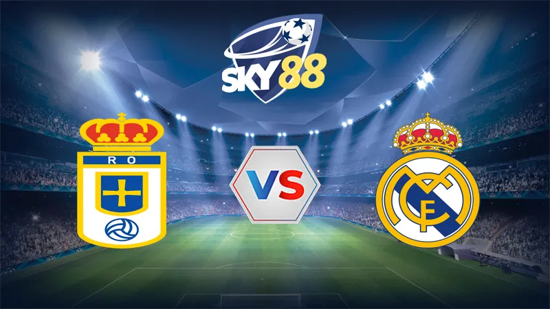 Dự đoán soi kèo Real Oviedo vs Real Madrid 02h30 ngày 25/08/2025 – La Liga