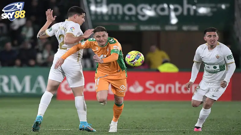 Suc Manh Va Phong Do Cua Elche Vs Real Betis