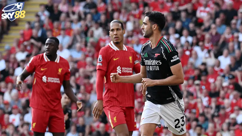 Suc Manh Va Phong Do Cua Liverpool Vs Arsenal
