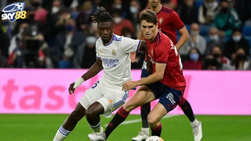 Suc Manh Va Phong Do Cua Real Madrid Vs Osasuna