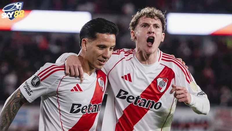 Suc Manh Va Phong Do Cua River Plate Vs Libertad Asuncion