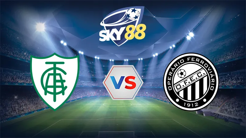Dự đoán soi kèo America MG vs Operario Ferroviario 04h30 ngày 08/09/2025 – Serie B