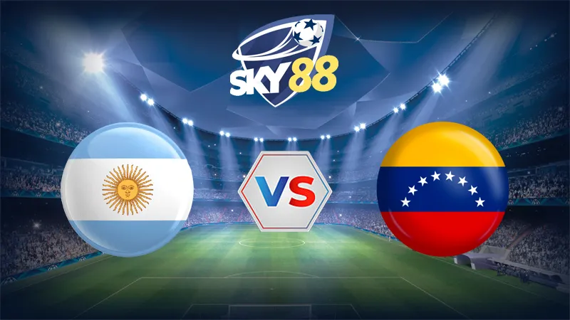 Dự đoán soi kèo Argentina vs Venezuela 06h30 ngày 05/09/2025 – Vòng loại World Cup