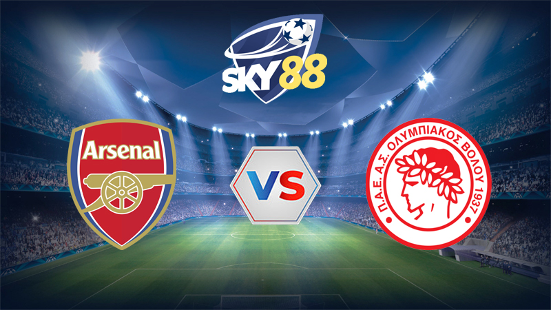 Dự đoán soi kèo Arsenal vs Olympiakos Piraeus 02h00 ngày 02/10/2025 – Champions League