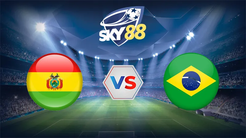 Dự đoán soi kèo Bolivia vs Brazil 06h30 ngày 10/09/2025 – Vòng loại World Cup