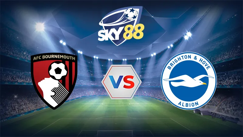 Dự đoán soi kèo Bournemouth vs Brighton 21h00 ngày 13/09/2025 – Ngoại Hạng Anh
