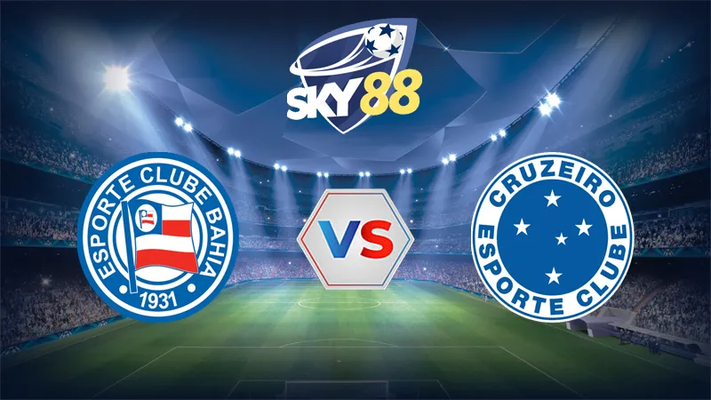 Dự đoán soi kèo EC Bahia vs Cruzeiro 06h00 ngày 16/09/2025 – VĐQG Brazil