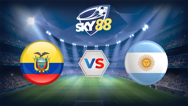 Dự đoán soi kèo Ecuador vs Argentina 06h00 ngày 10/09/2025 – Vòng loại World Cup