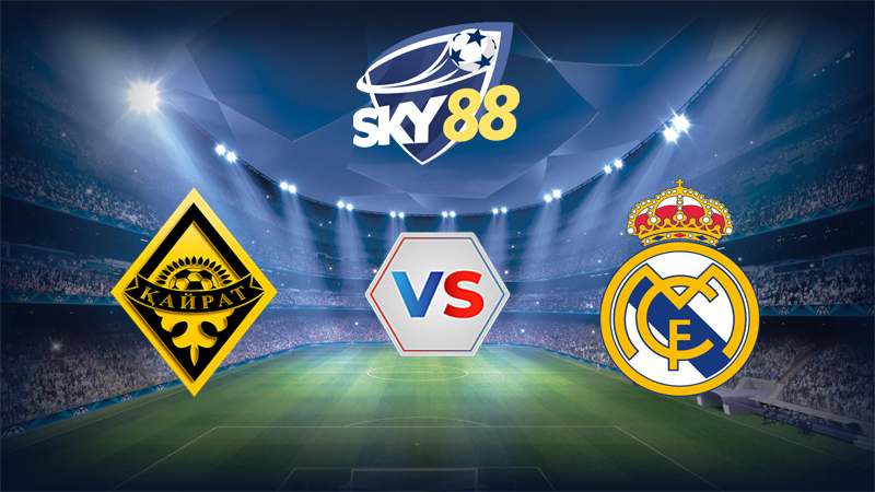 Dự đoán soi kèo Kairat Almaty vs Real Madrid 23h45 ngày 30/09/2025 – Europa League