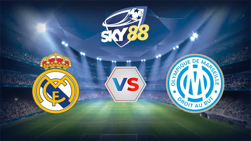 Dự đoán soi kèo Real Madrid vs Marseille 02h00 ngày 17/09/2025 - Champions League