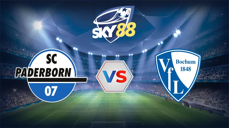 Dự đoán soi kèo SC Paderborn 07 vs VfL Bochum 23h30 ngày 12/09/2025 – Hạng 2 Đức