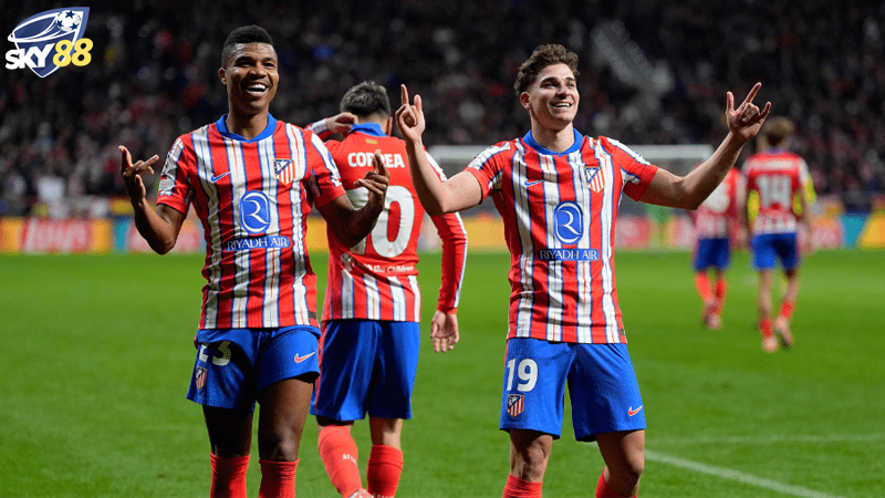Suc Manh Va Phong Do Cua Atletico Madrid Vs Eintracht Frankfurt
