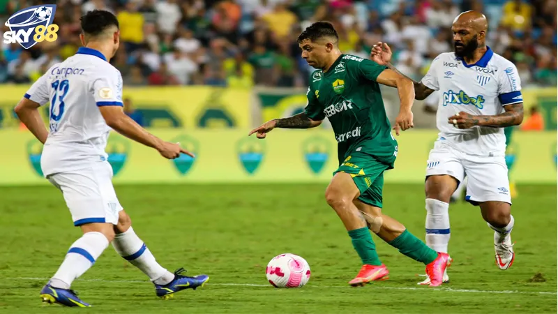 Suc Manh Va Phong Do Cua Avai Vs Goias