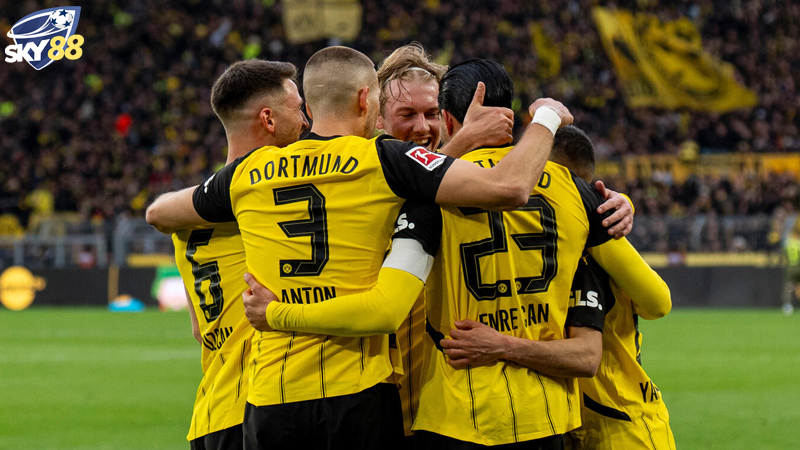 Suc Manh Va Phong Do Cua Borussia Dortmund Vs Wolfsburg