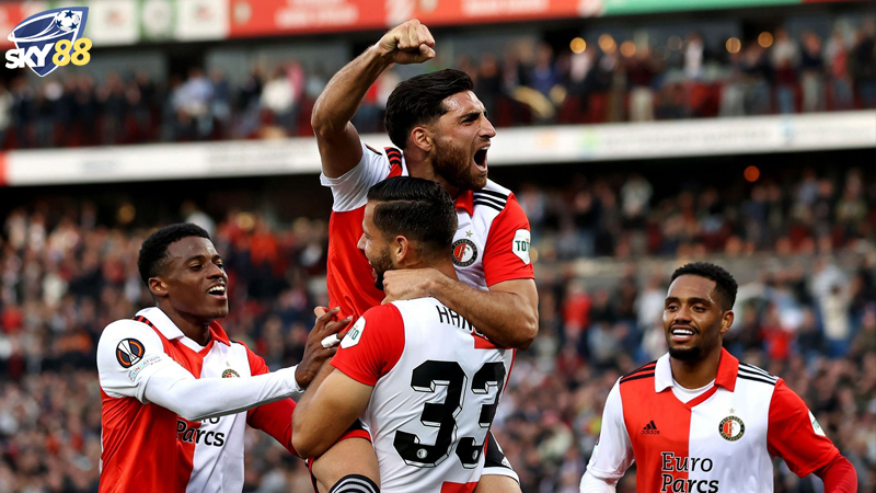 Suc Manh Va Phong Do Cua Braga Vs Feyenoord