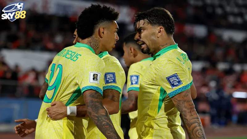 Suc Manh Va Phong Do Cua Brazil Vs Chile