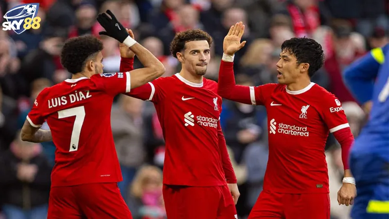 Suc Manh Va Phong Do Cua Burnley Vs Liverpool