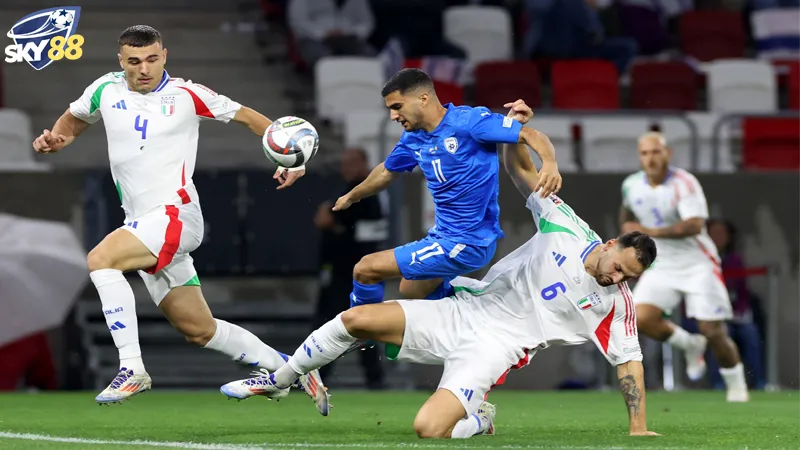 Suc Manh Va Phong Do Cua Israel Vs Italia