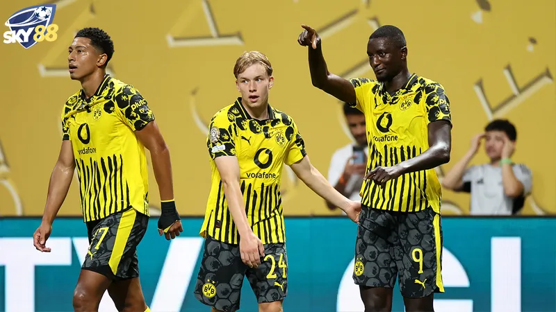 Suc Manh Va Phong Do Cua Juventus Vs Borussia Dortmund (1)