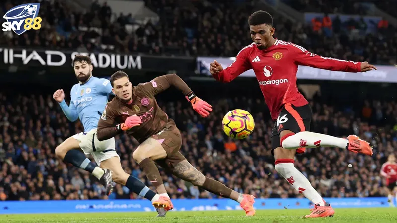 Suc Manh Va Phong Do Cua Manchester City Vs Manchester United