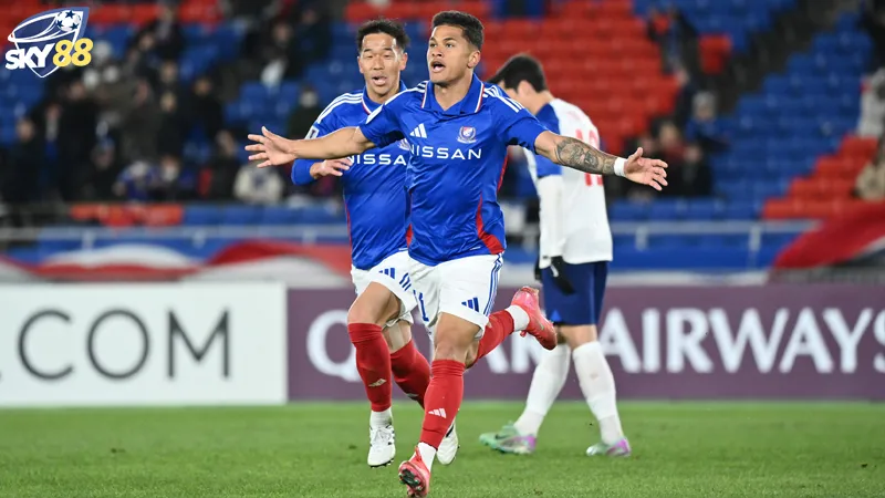 Suc Manh Va Phong Do Cua Yokohama F Marinos Vs Kashiwa