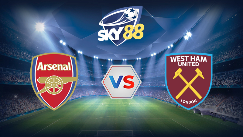 Dự đoán soi kèo Arsenal vs West Ham 21h00 ngày 04/10/2025 – Ngoại hạng Anh