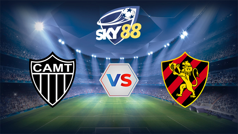 Dự đoán soi kèo Atletico Mineiro vs Sport Recife 05h00 ngày 09/10/2025 – Serie A Brazil