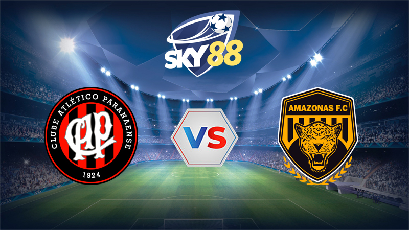 Dự đoán soi kèo Atletico Paranaense vs Amazonas 07h30 ngày 28/10/2025 – Serie B Brazil