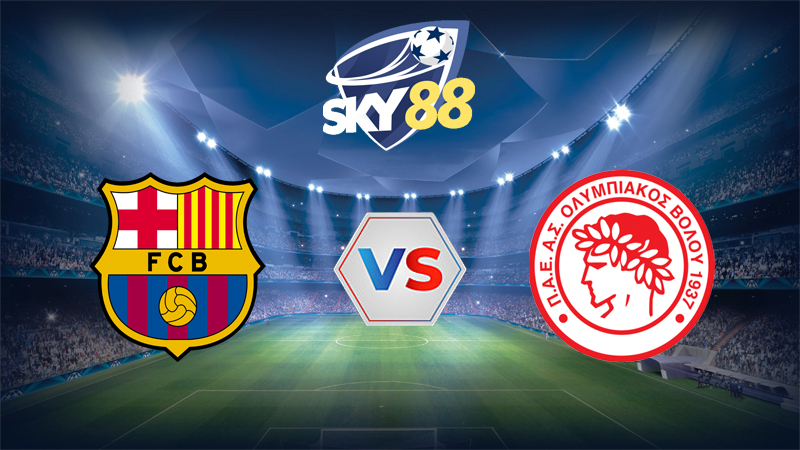 Dự đoán soi kèo Barcelona vs Olympiakos 23h45 ngày 21/10/2025 – Champions League