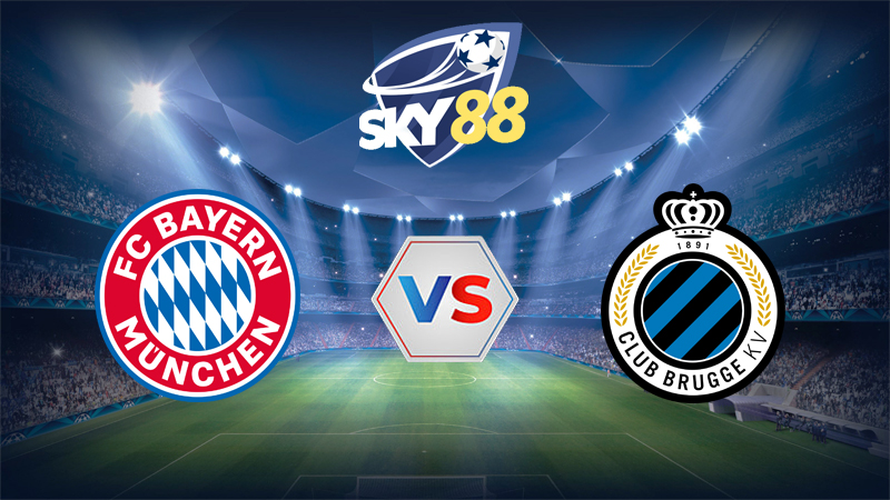 Dự đoán soi kèo Bayern Munich vs Club Brugge 02h00 ngày 23/10/2025 – Champions League