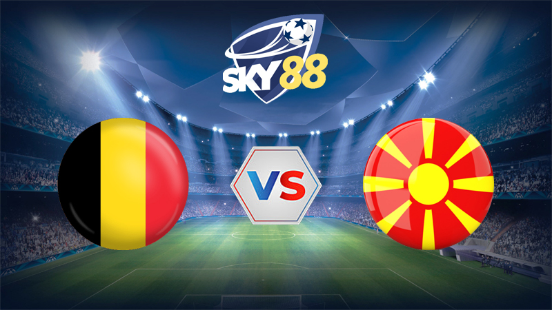 Dự đoán soi kèo Bỉ vs North Macedonia 01h45 ngày 11/10/2025 – Vòng loại World Cup 2026