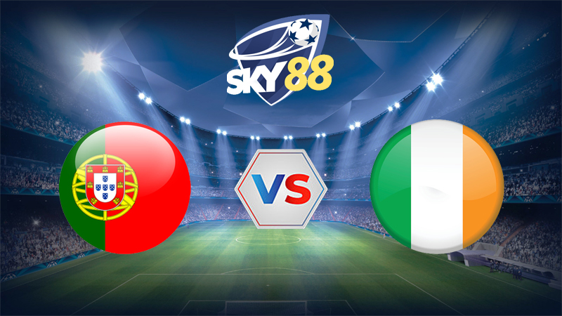 Dự đoán soi kèo Bồ Đào Nha vs Ireland 01h45 ngày 12/10/2025 – Vòng loại World Cup 2026