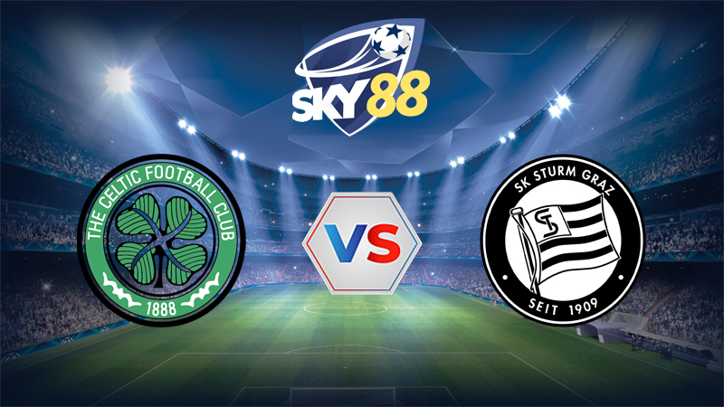 Dự đoán soi kèo Celtic vs Sturm Graz 02h00 ngày 24/10/2025 – Europa League