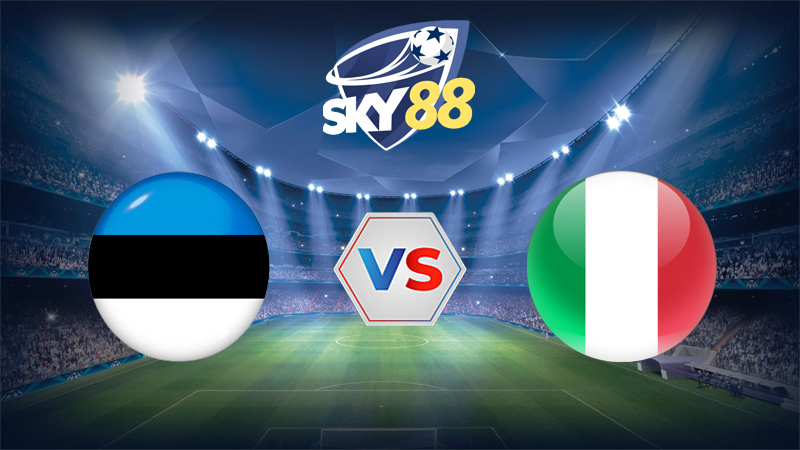 Dự đoán soi kèo Estonia vs Ý 01h45 ngày 12/10/2025 – Vòng loại World Cup 2026