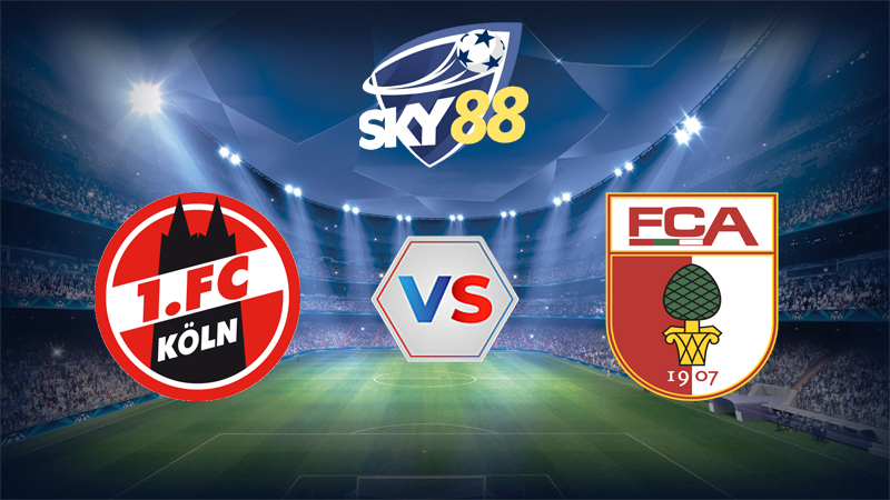 Dự đoán soi kèo FC Koln vs Augsburg 20h30 ngày 18/10/2025 – Bundesliga