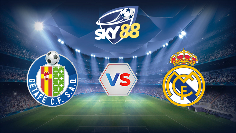 Dự đoán soi kèo Getafe vs Real Madrid 02h00 ngày 20/10/2025 – Serie A
