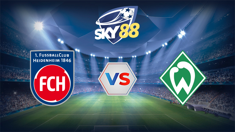 Dự đoán soi kèo Heidenheim vs Werder Bremen 20h30 ngày 18/10/2025 – Bundesliga