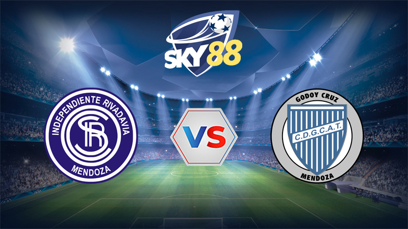 Dự đoán soi kèo Independiente Rivadavia vs Godoy Cruz 02h45 ngày 13/10/2025 – VĐQG Argentina