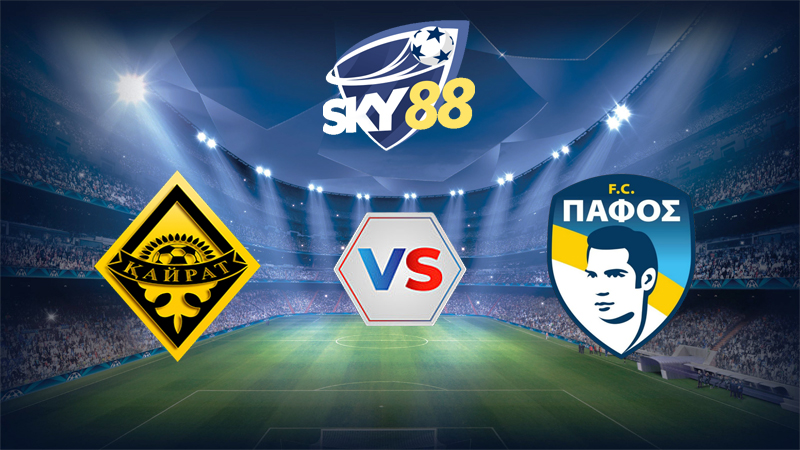 Dự đoán soi kèo Kairat Almaty vs Pafos FC 23h45 ngày 21/10/2025 – Champions League