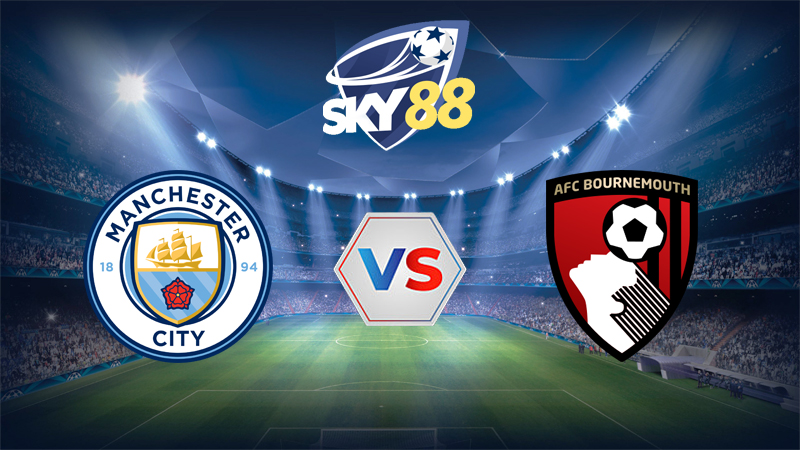 Dự đoán soi kèo Manchester City vs Bournemouth 23h30 ngày 02/11/2025 – Ngoại hạng Anh