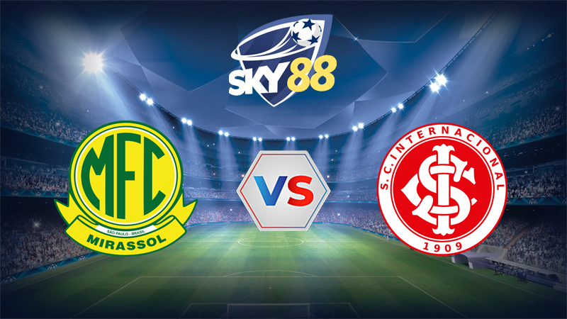Dự đoán soi kèo Mirassol vs Internacional 06h00 ngày 16/10/2025 – VĐQG Brazil