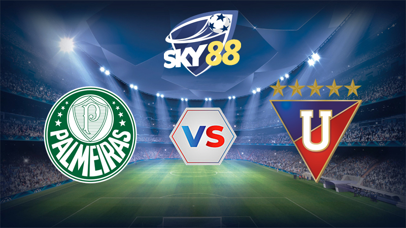 Dự đoán soi kèo Palmeiras vs LDU Quito 07h30 ngày 31/10/2025 – Copa Libertadores