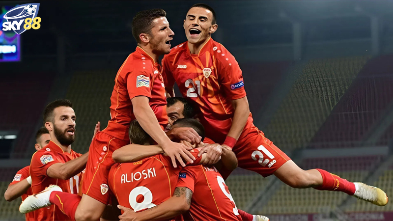 Suc Manh Va Phong Do Cua Bac Macedonia Vs Kazakhstan