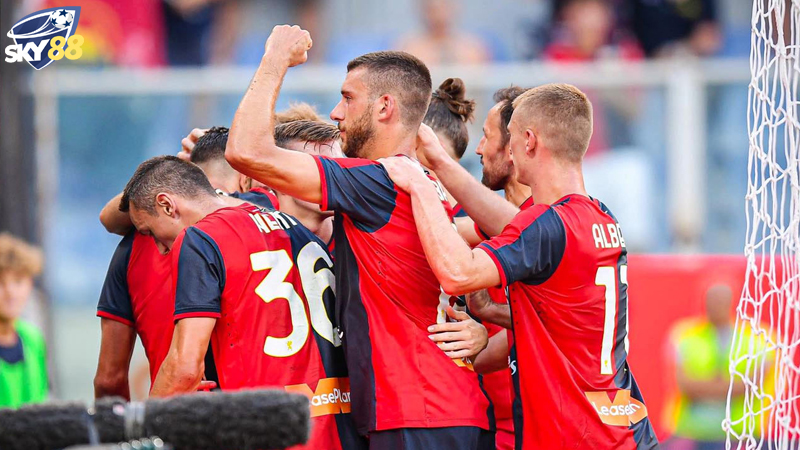 Suc Manh Va Phong Do Cua Genoa Vs Cremonese